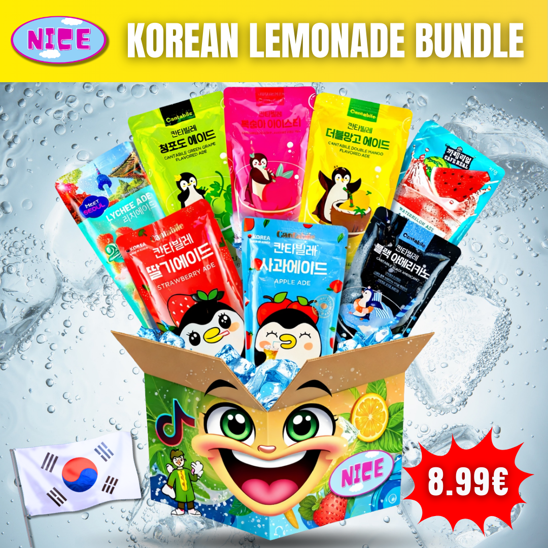 Korean Drink Pouch Bundle